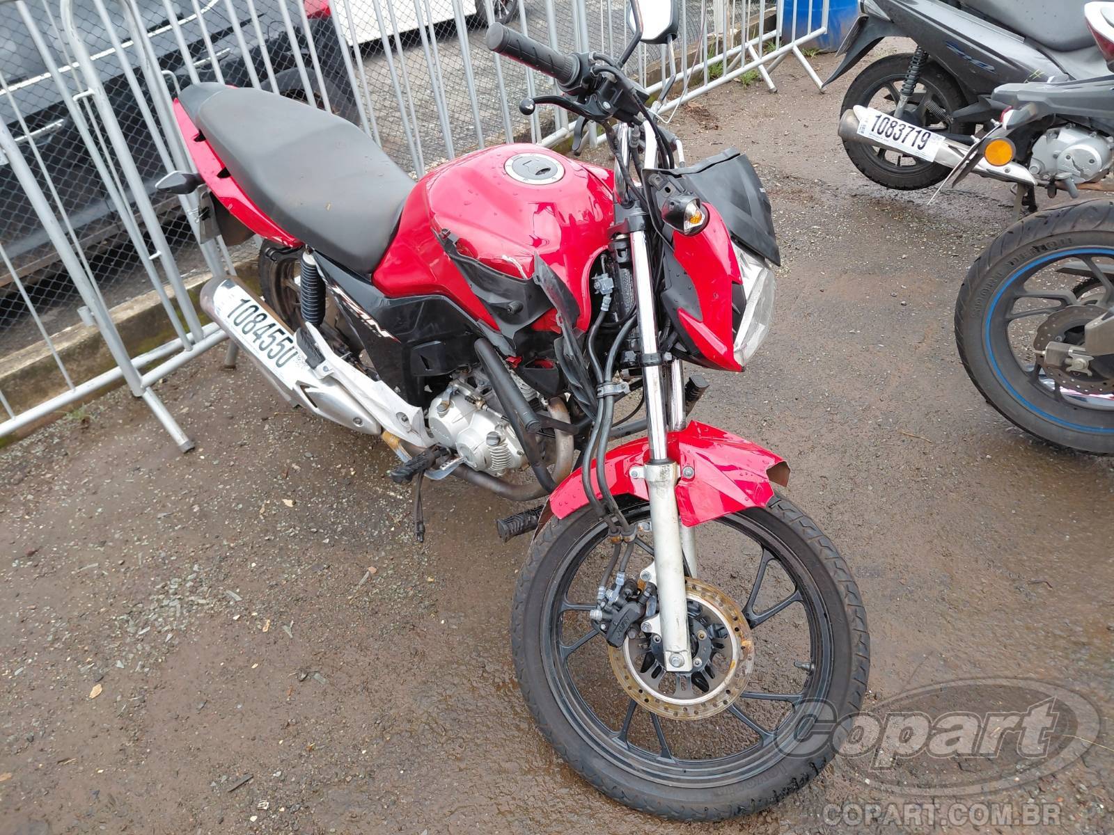 Honda CG 160 2023