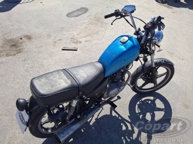 2007 SUZUKI INTRUDER 125 