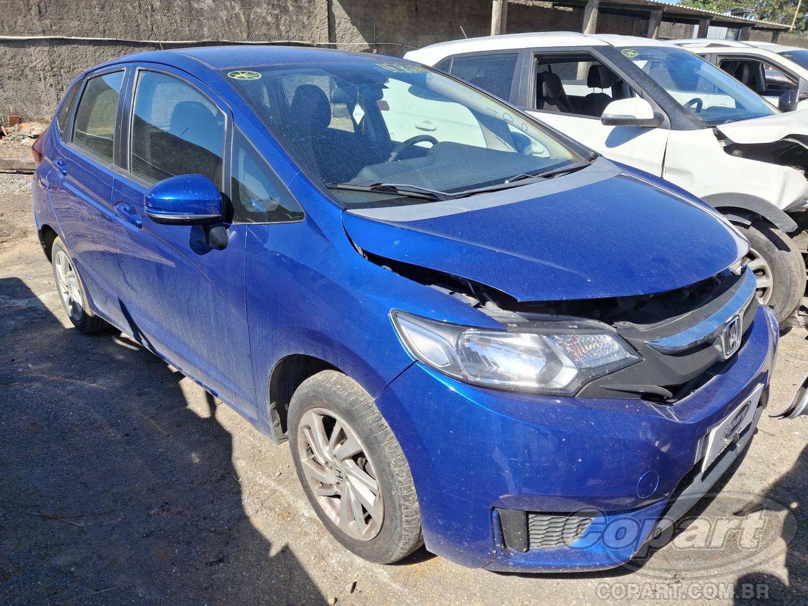 Veículo Honda Fit Honda Fit 1.5 16V i-VTEC 2015 2015 em leilão