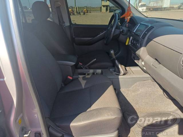 2014 NISSAN FRONTIER CD 