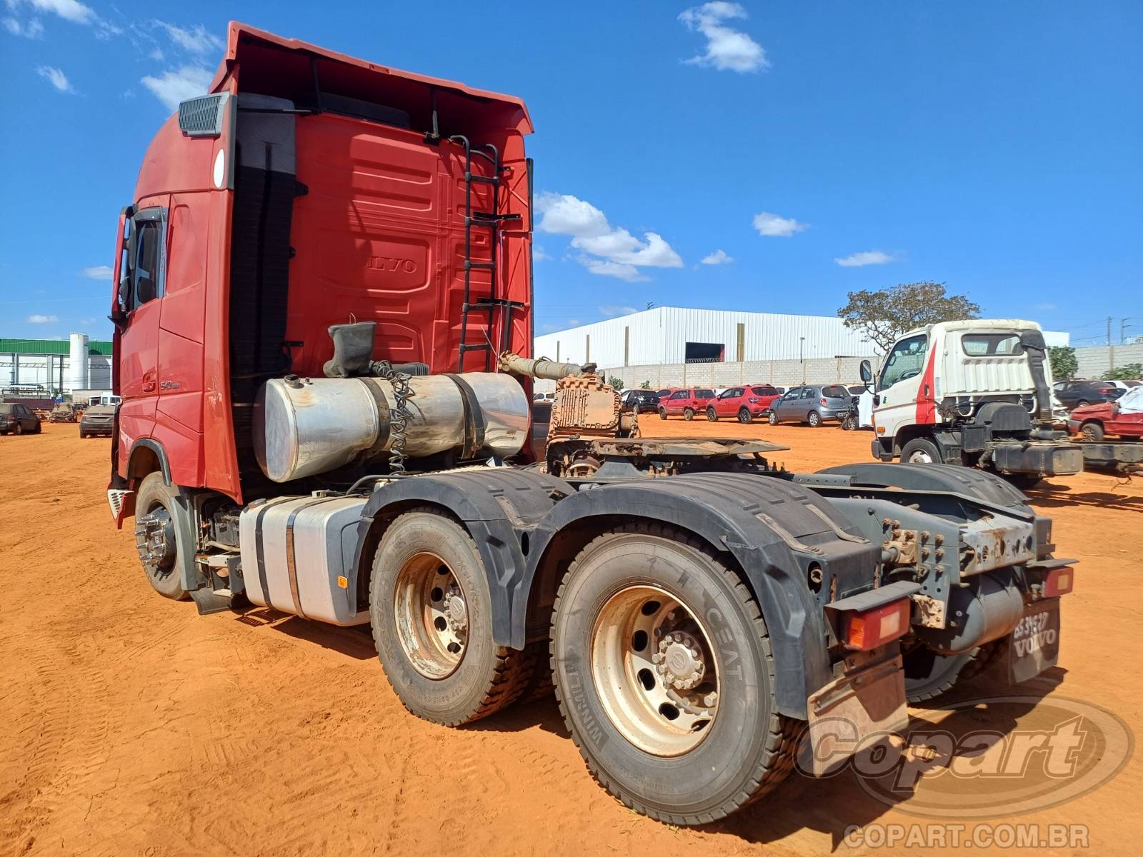 2019 VOLVO FH — leilão em Goiânia (Polo Industrial)/GO (foto 3)