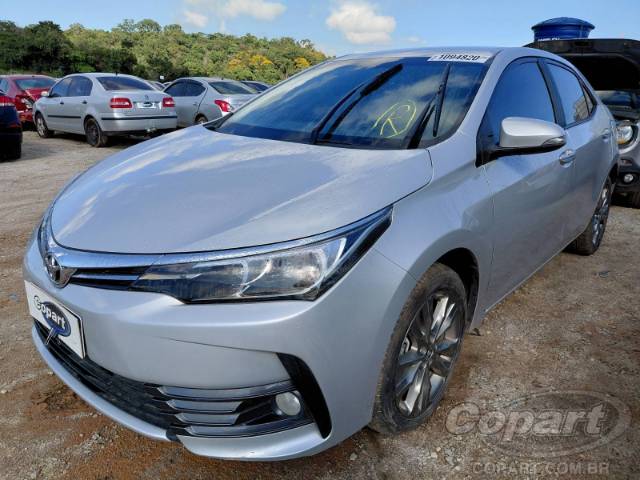 2019 TOYOTA COROLLA 