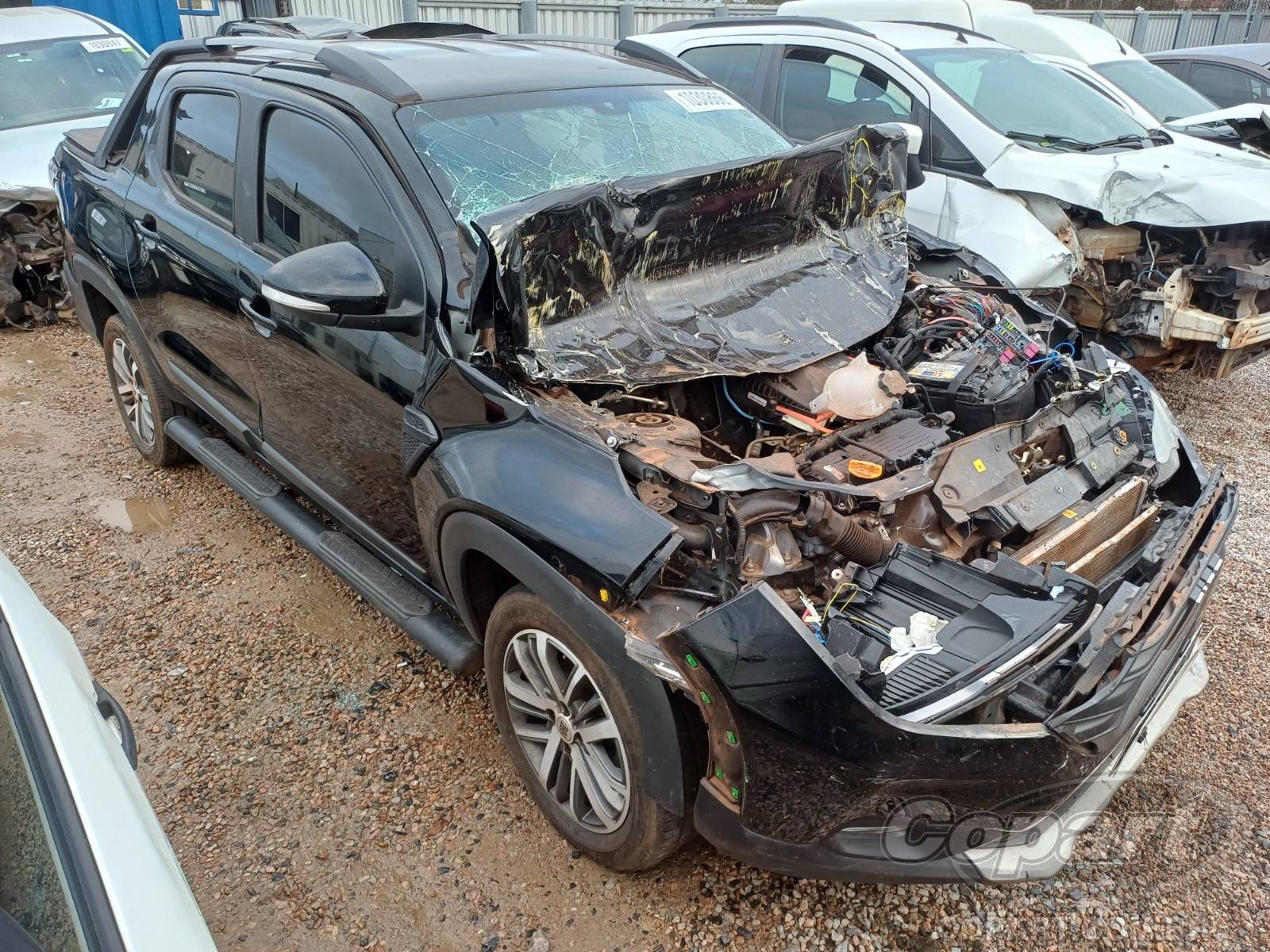 Veículo FIAT Strada FIAT STRADA CD Volcano 1.3 Firefly 2023 2023 em leilão