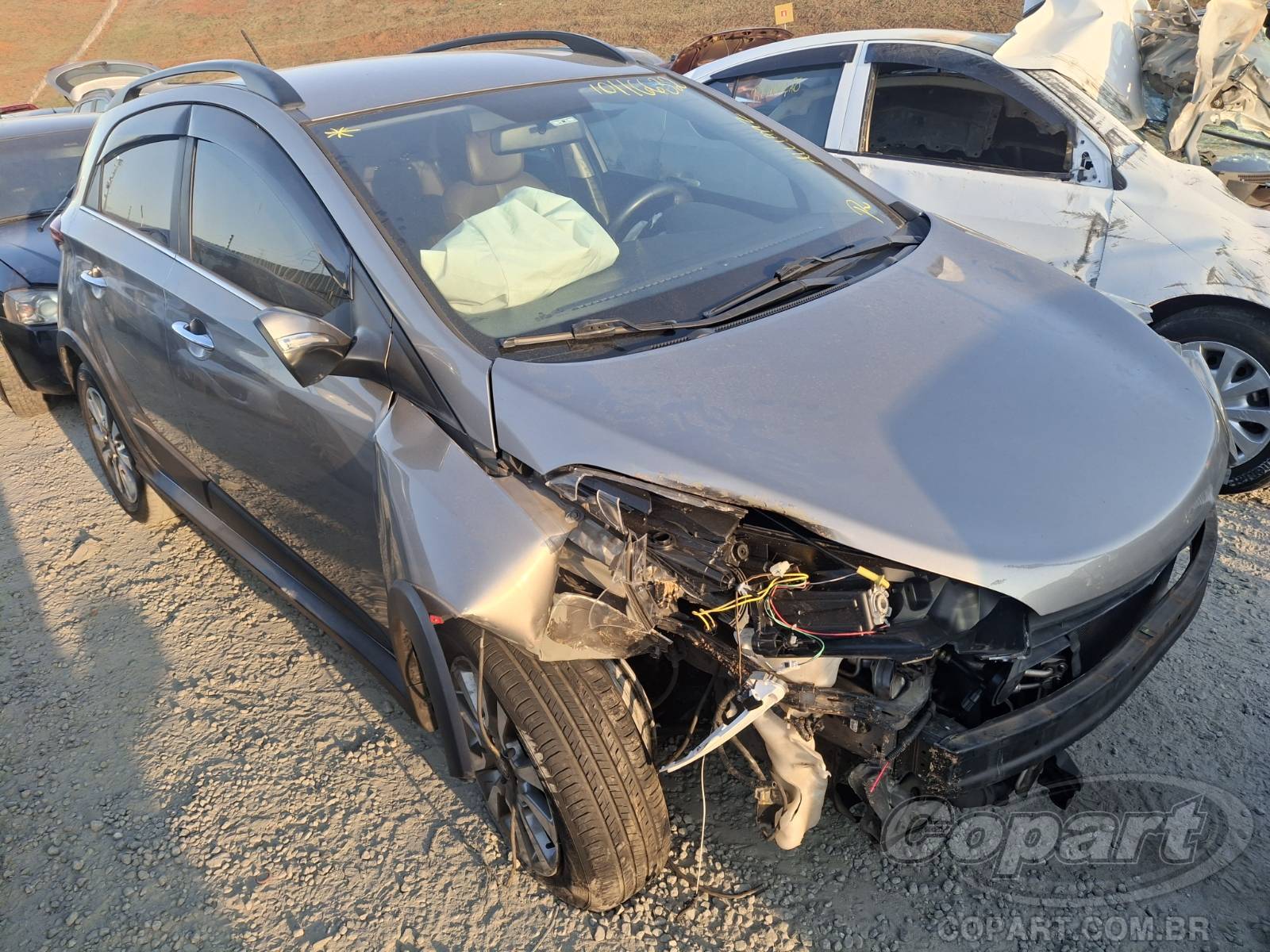 Veículo Hyundai HB20 HYUNDAI HB20 X Premium 1.6 16V CVVT 2017 2018 em leilão