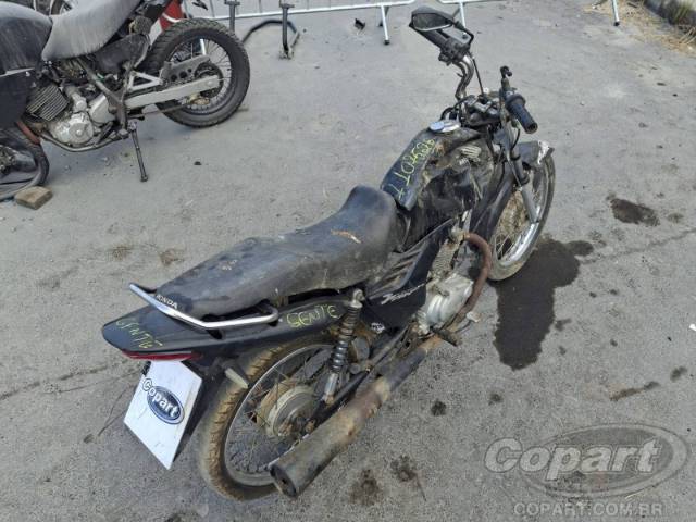 2009 HONDA CG 125 