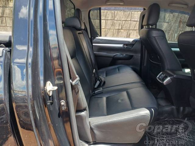 2016 TOYOTA HILUX CD 