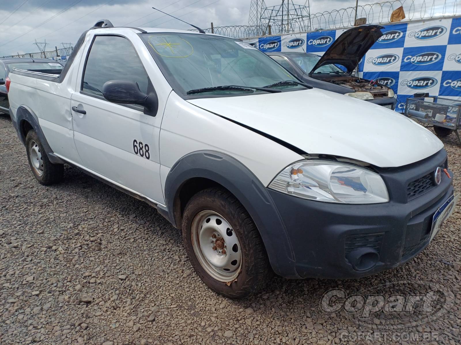 Veículo Fiat Strada Fiat Strada Hard Working 1.4 Evo 2020 2020 em leilão
