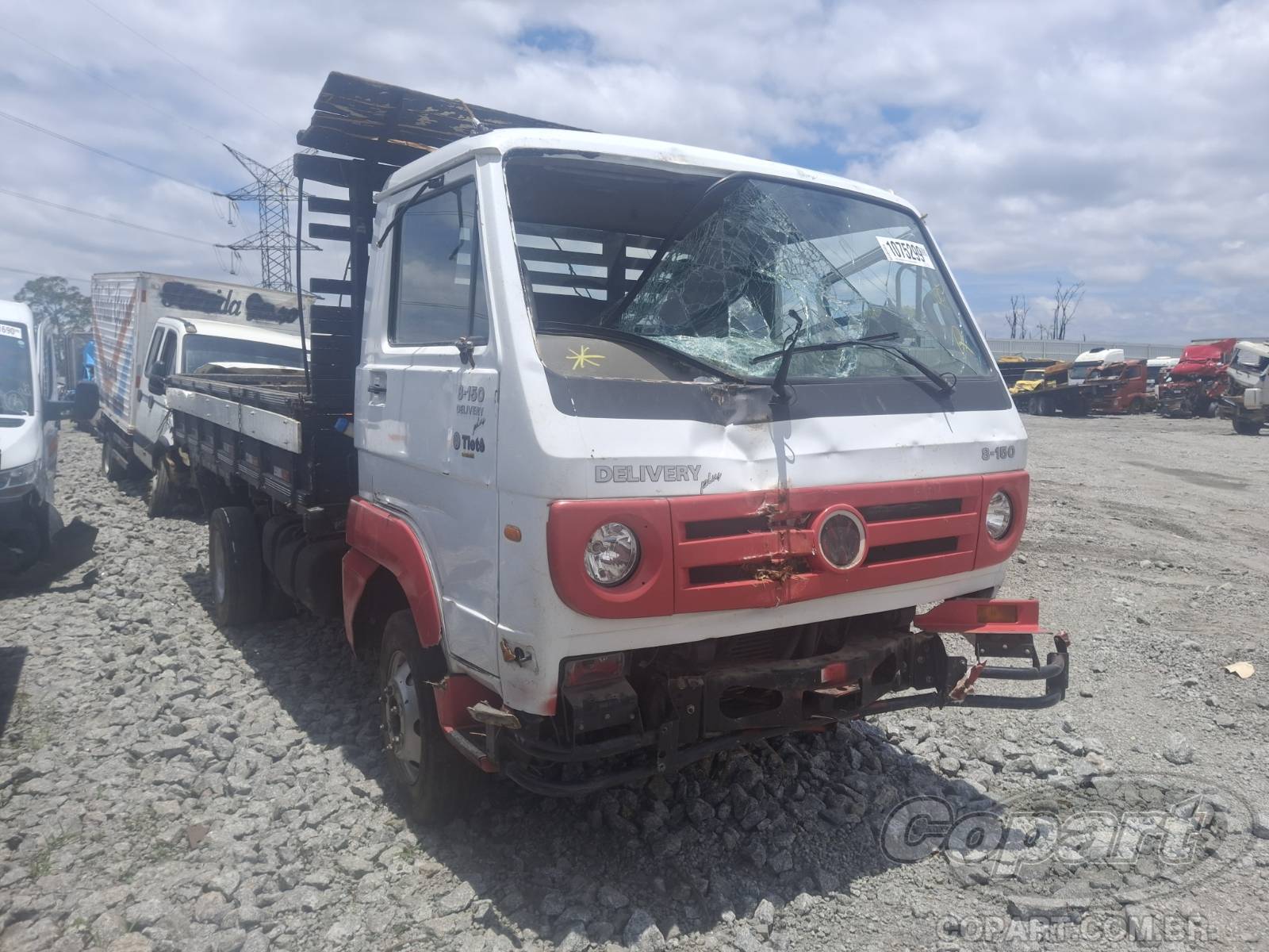 Veículo VOLKSWAGEN Volkswagen VOLKSWAGEN DELIVERY 8.150 Plus 3.9 - 2010 2010 em leilão