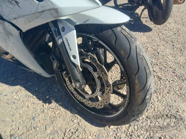 2015 HONDA CBR 650F 
