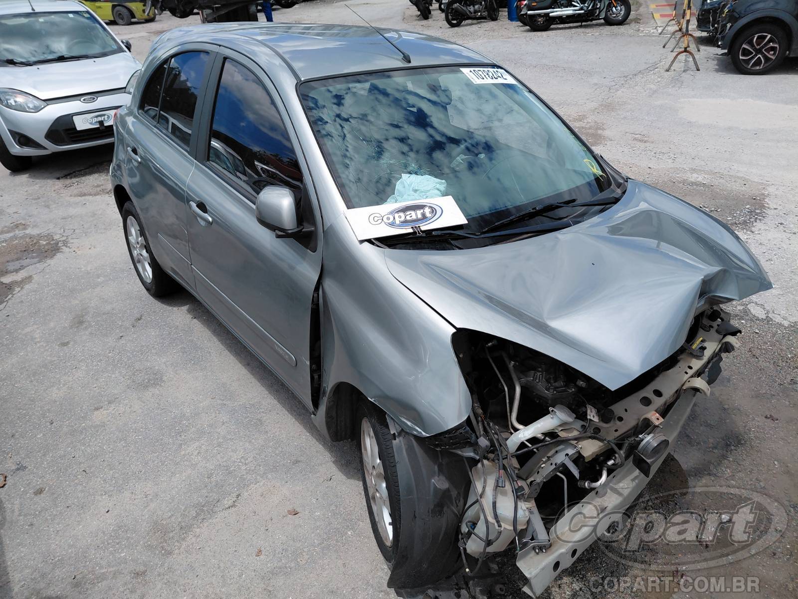 Veículo Nissan March Nissan March SV 1.0 12V 2020 2020 em leilão