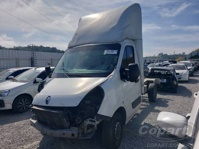 2015 RENAULT MASTER CHASSI CABINE 