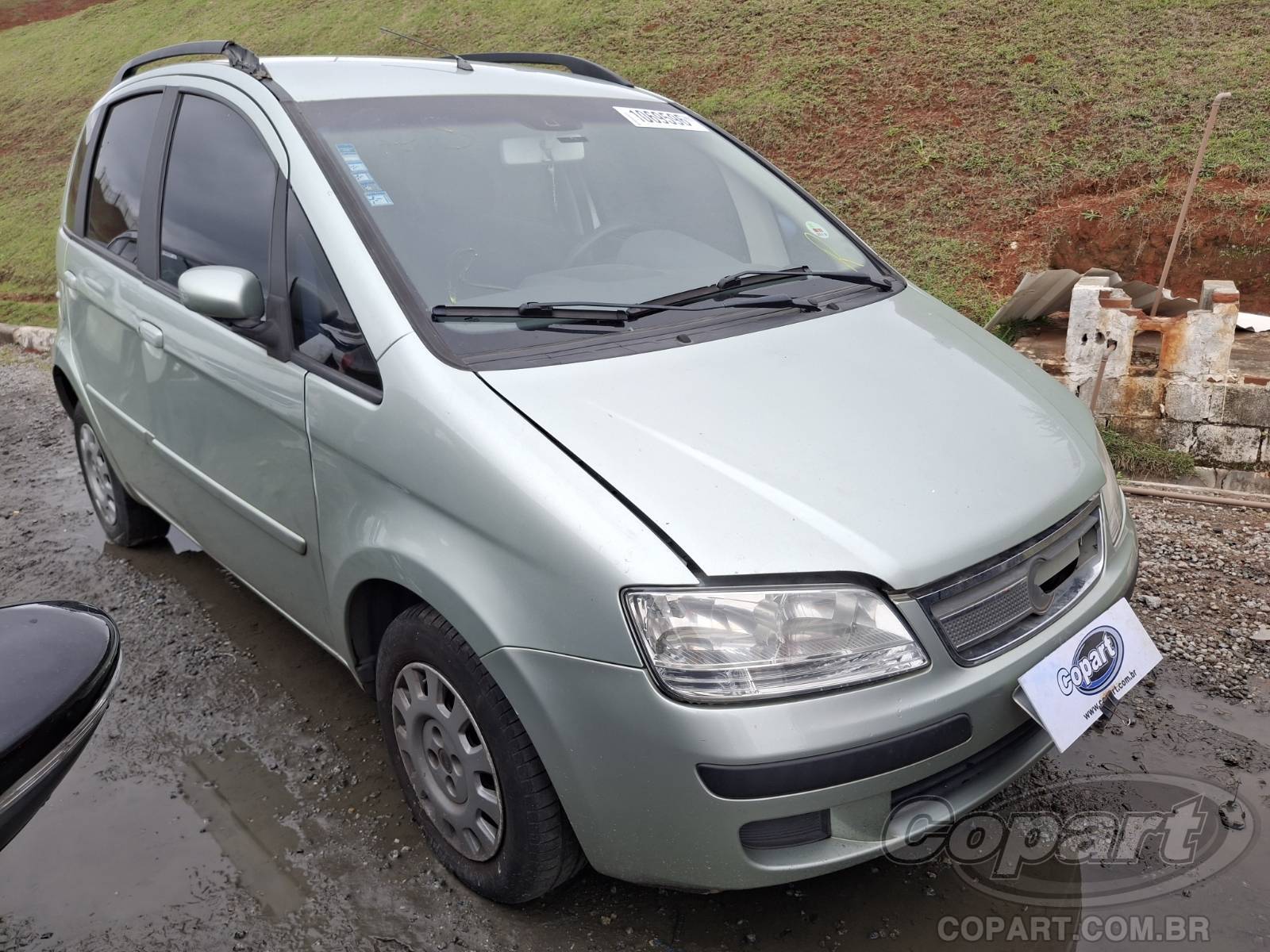 Veículo Fiat Idea FIAT IDEA ELX Fire 1.4 2007 2007 em leilão