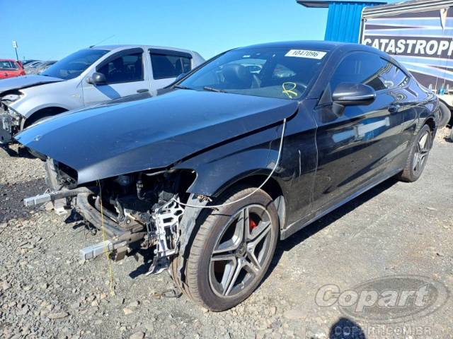 2019 MERCEDES BENZ CLASSE C COUPE 