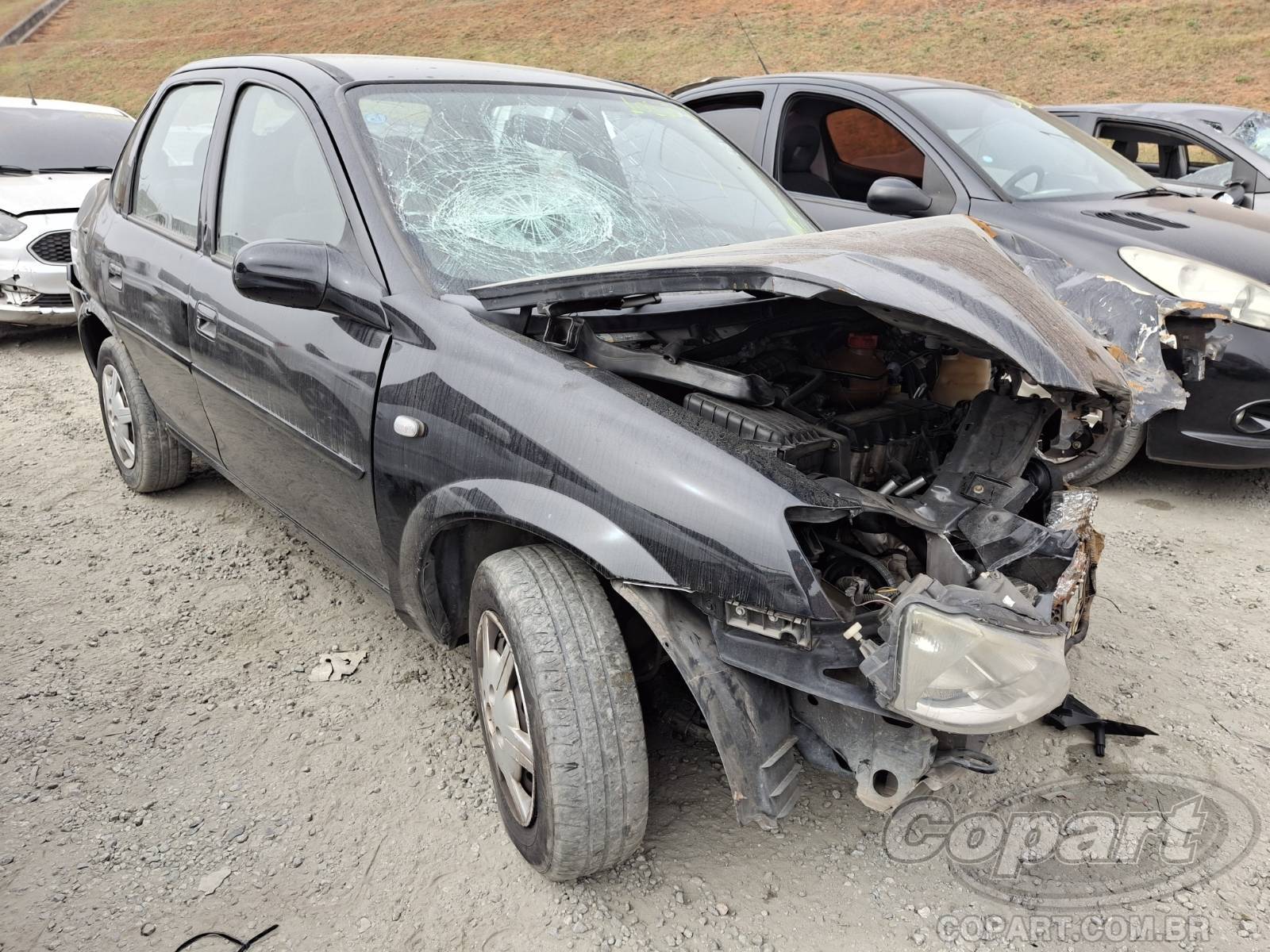 Veículo GM - Chevrolet Classic CHEVROLET CLASSIC LS 1.0 VHC E FlexPower 2012 2013 em leilão