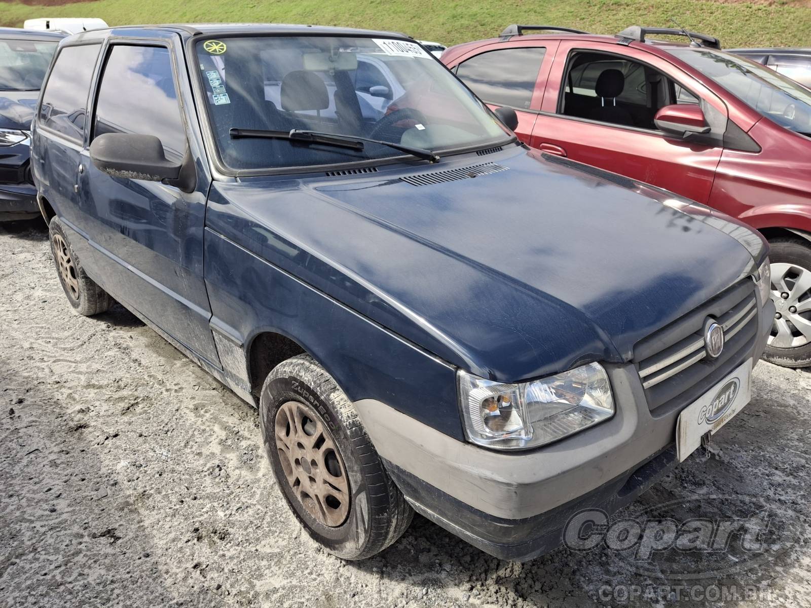 Veículo Fiat Uno FIAT UNO 2012 2012 em leilão
