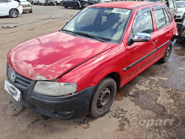 2007 VOLKSWAGEN GOL 