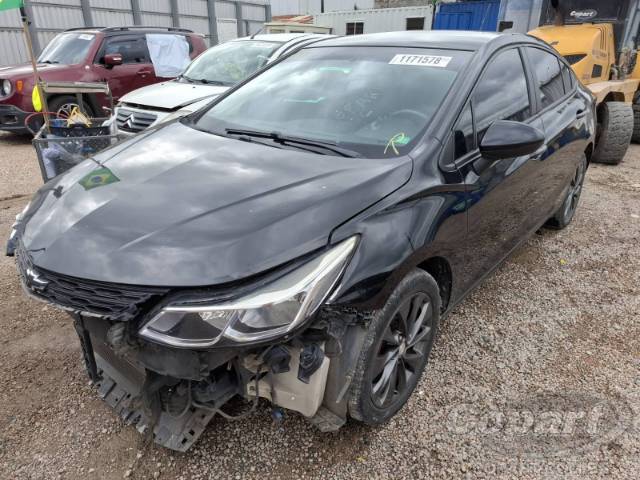 2017 CHEVROLET CRUZE 