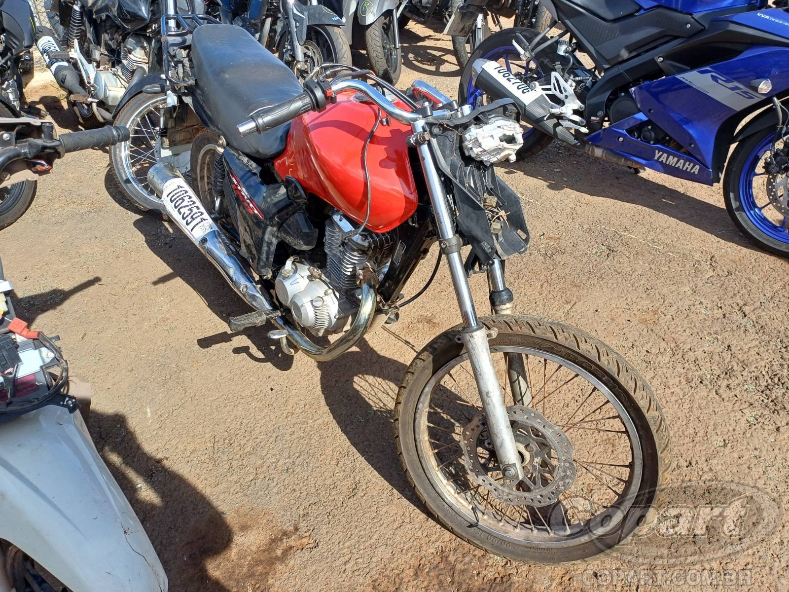 2018 HONDA CG 160 Start