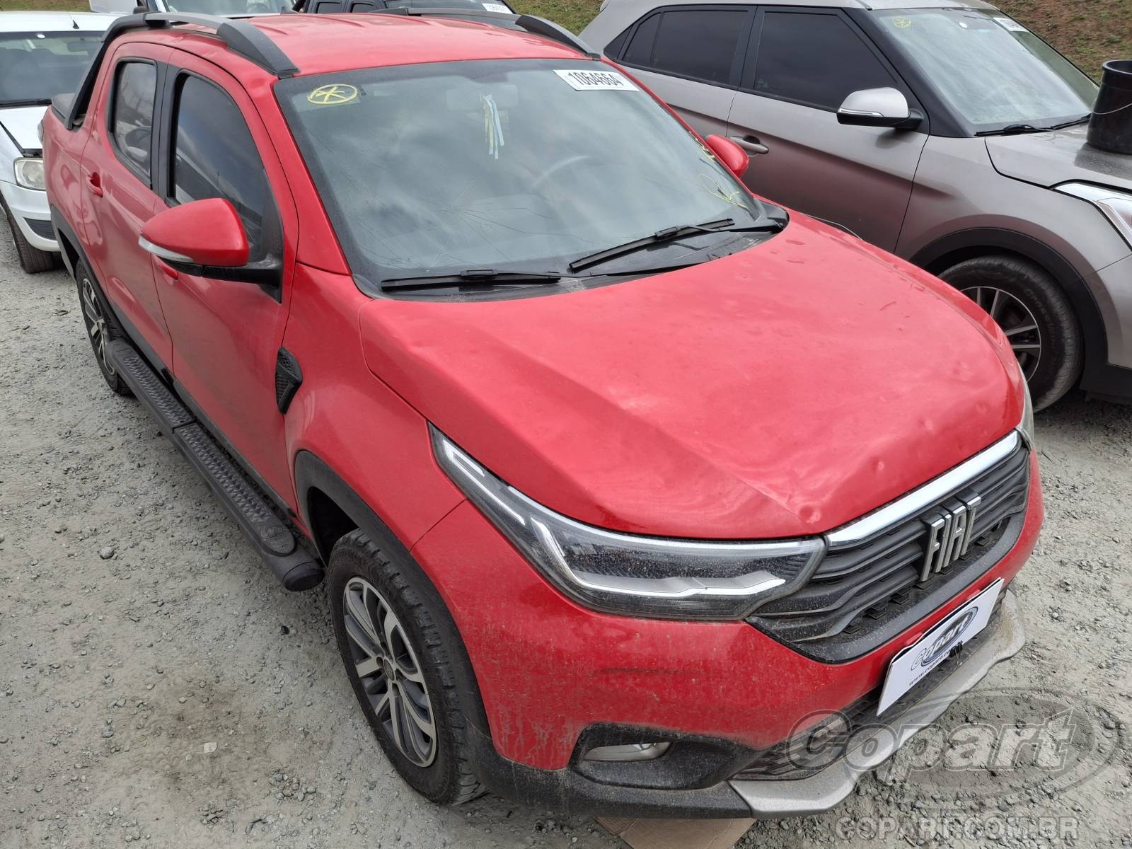 Veículo FIAT Strada FIAT STRADA CD Volcano 1.3 Firefly 2021 Flex 2021 em leilão