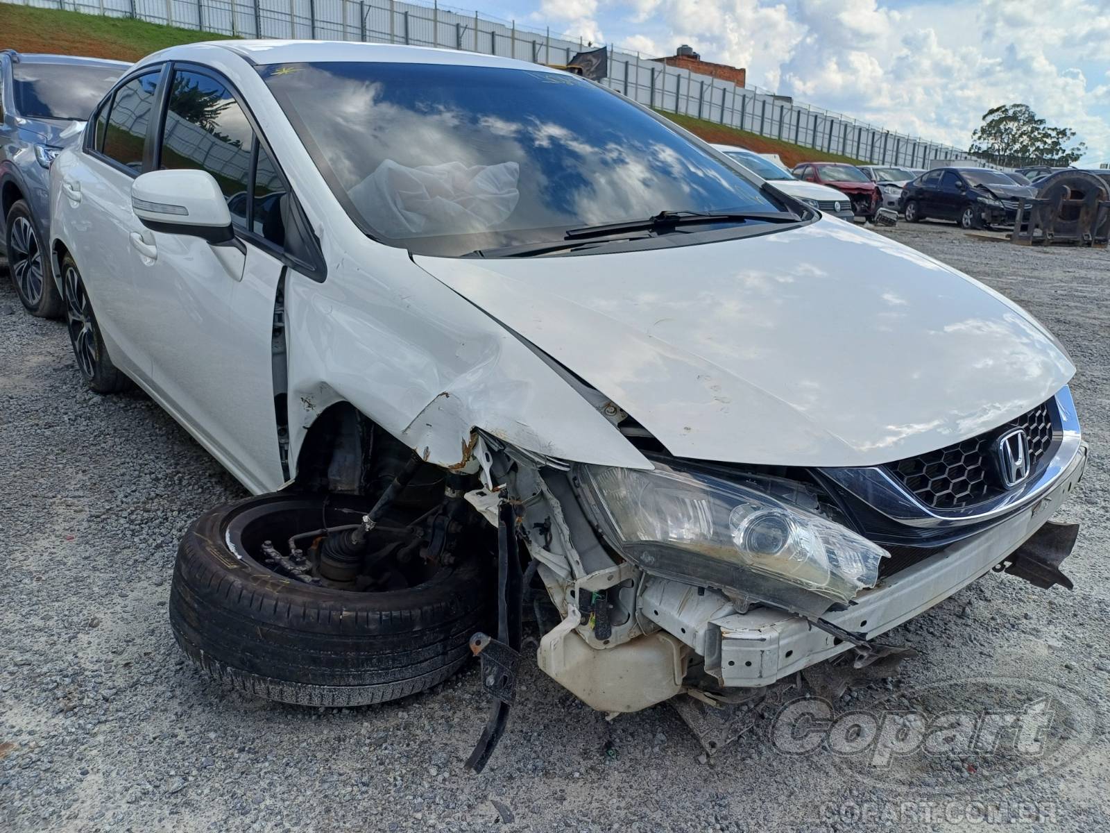 Veículo Honda Civic Honda Civic 2016 2.0 16V i-VTEC 2016 em leilão
