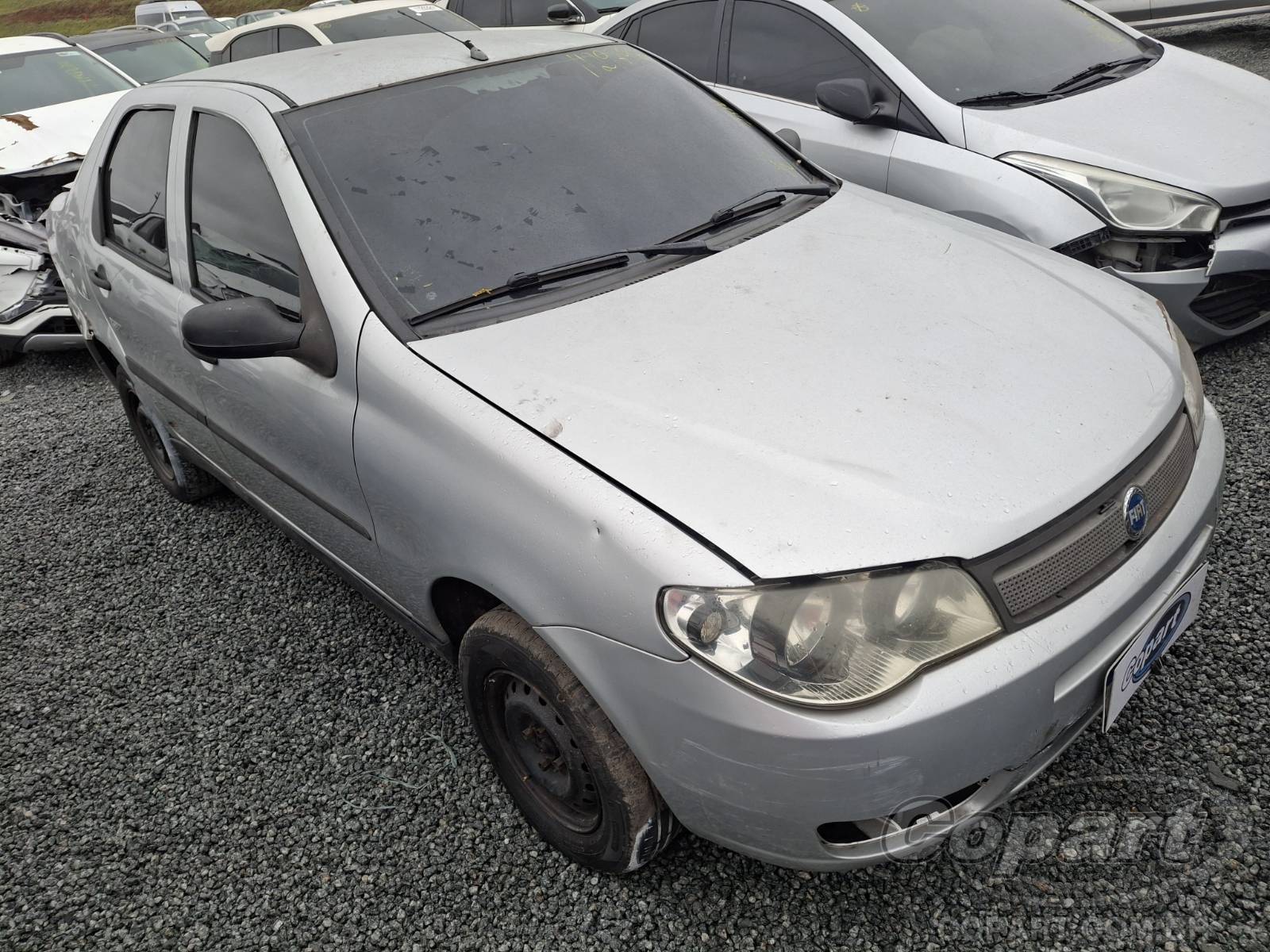 Veículo Fiat Siena 2007 FIAT SIENA 2007 em leilão