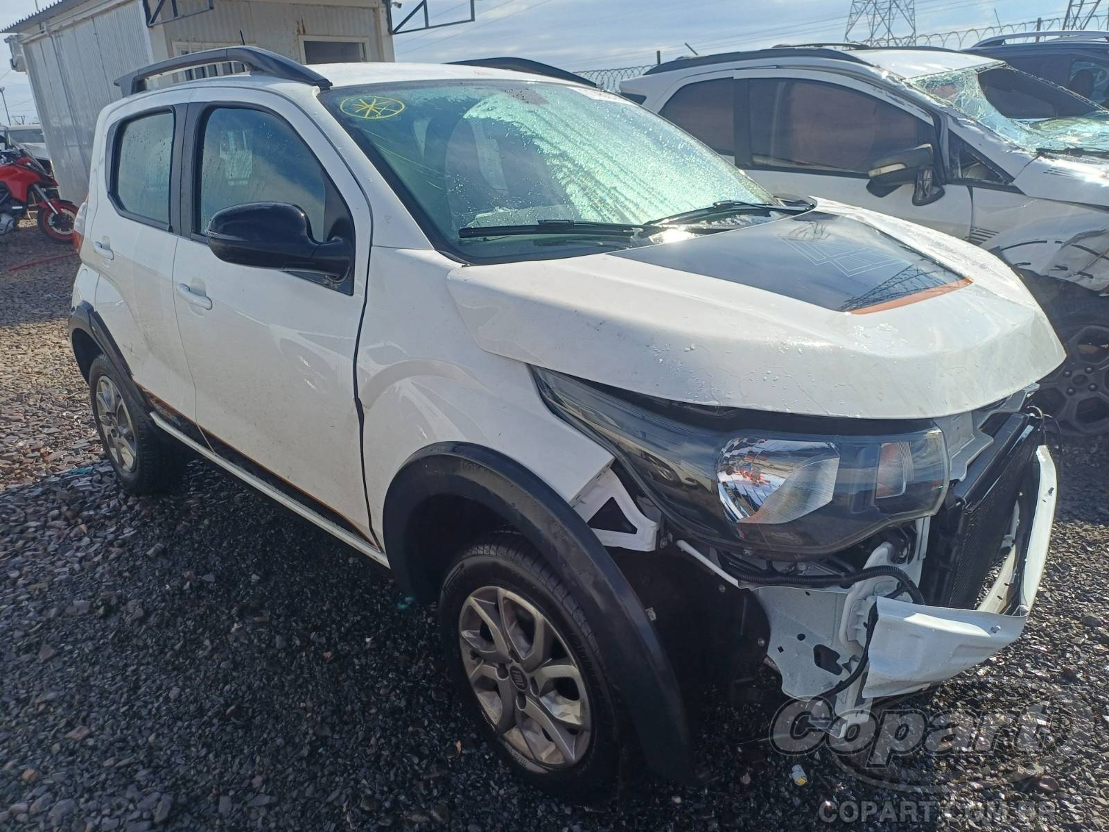 Veículo Fiat Mobi Fiat Mobi Trekking 1.0 Fire 2025 2025 em leilão
