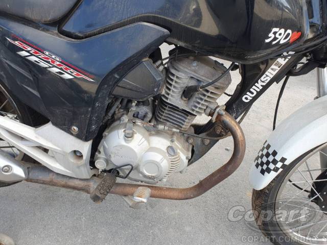 2020 HONDA CG 160 