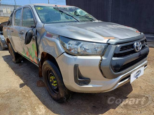 2021 TOYOTA HILUX CD 
