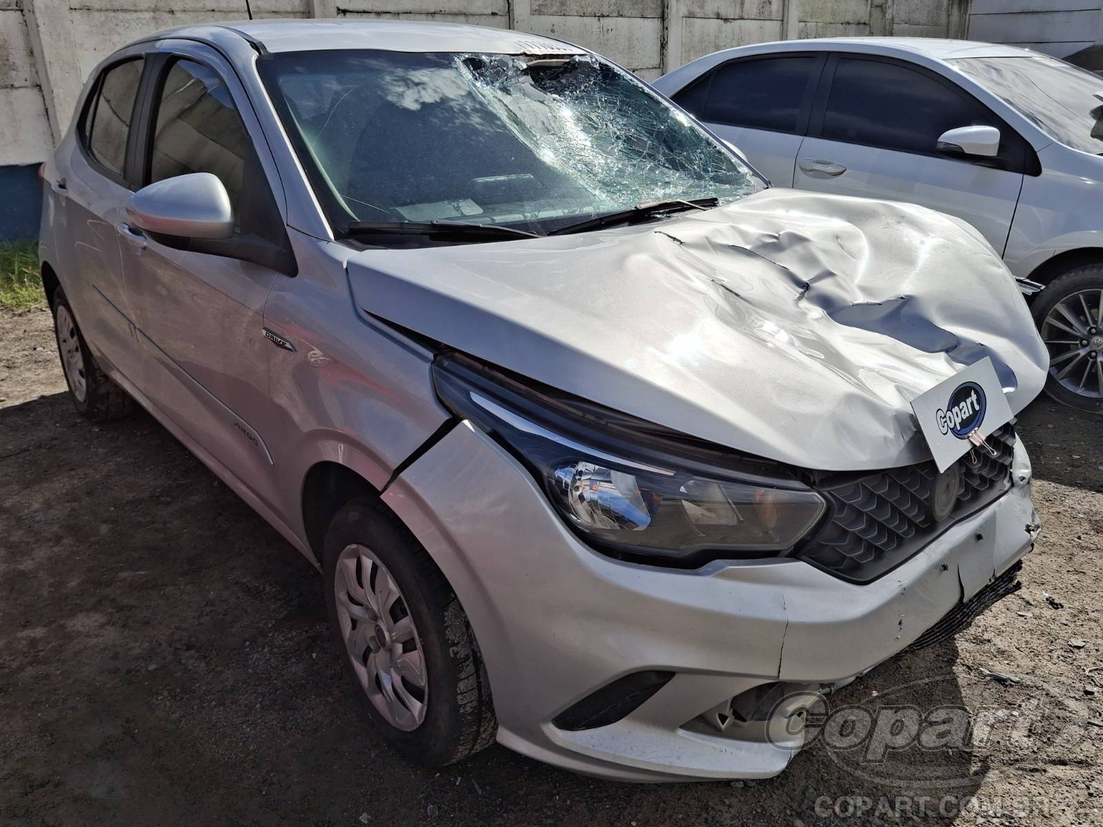 Veículo Fiat Argo FIAT ARGO 1.0 Firefly 2018 2018 em leilão