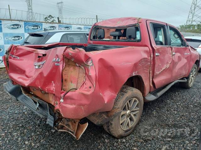 2018 TOYOTA HILUX CD 