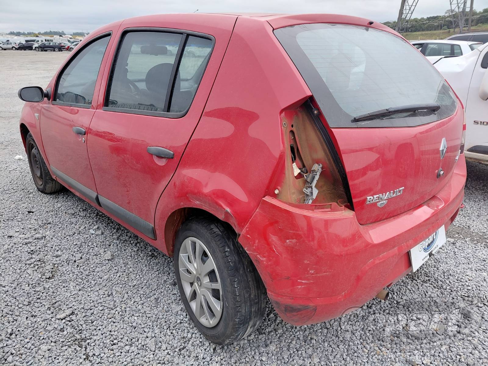 2009 RENAULT SANDERO — foto 3 de 13