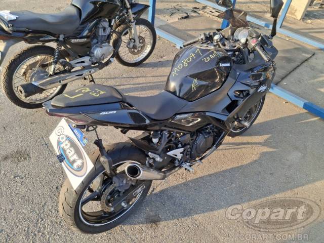 2021 KAWASAKI NINJA 400 