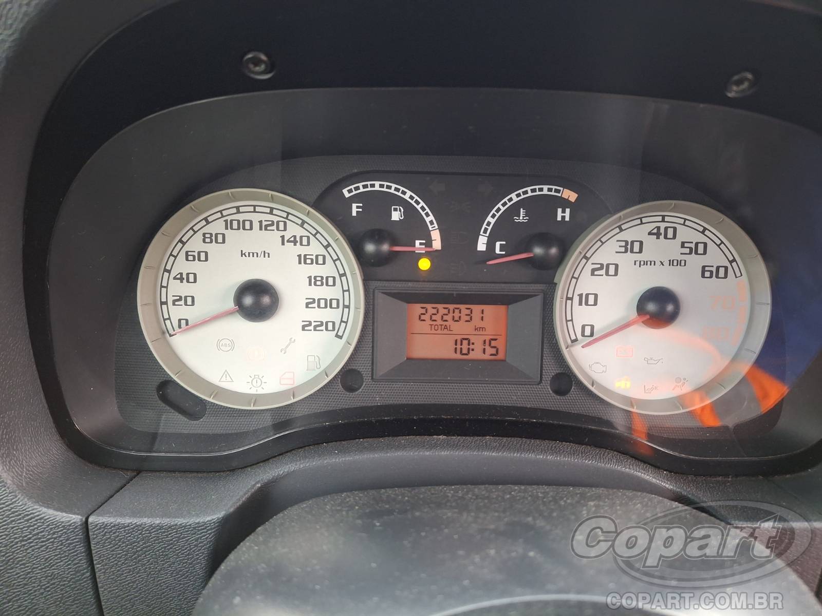 2006 FIAT IDEA — foto 8 de 10