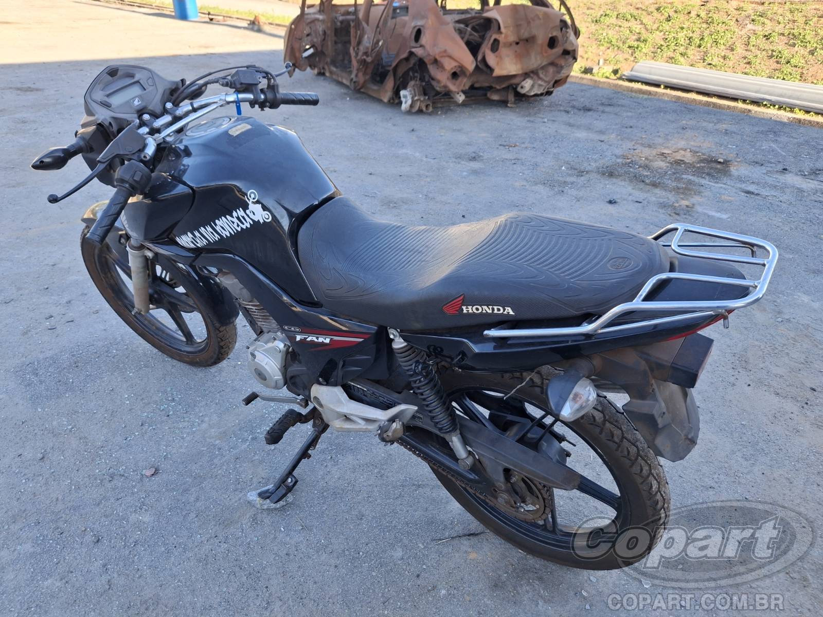2017 HONDA CG 160 — foto 3 de 10