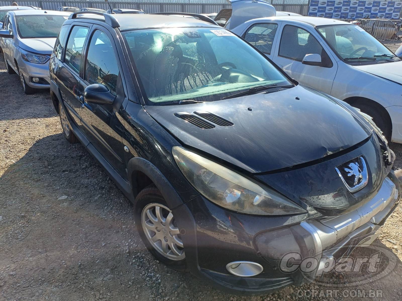 Veículo Peugeot 207 SW PEUGEOT 207 SW Escapade 1.6 16V 2011 2011 em leilão