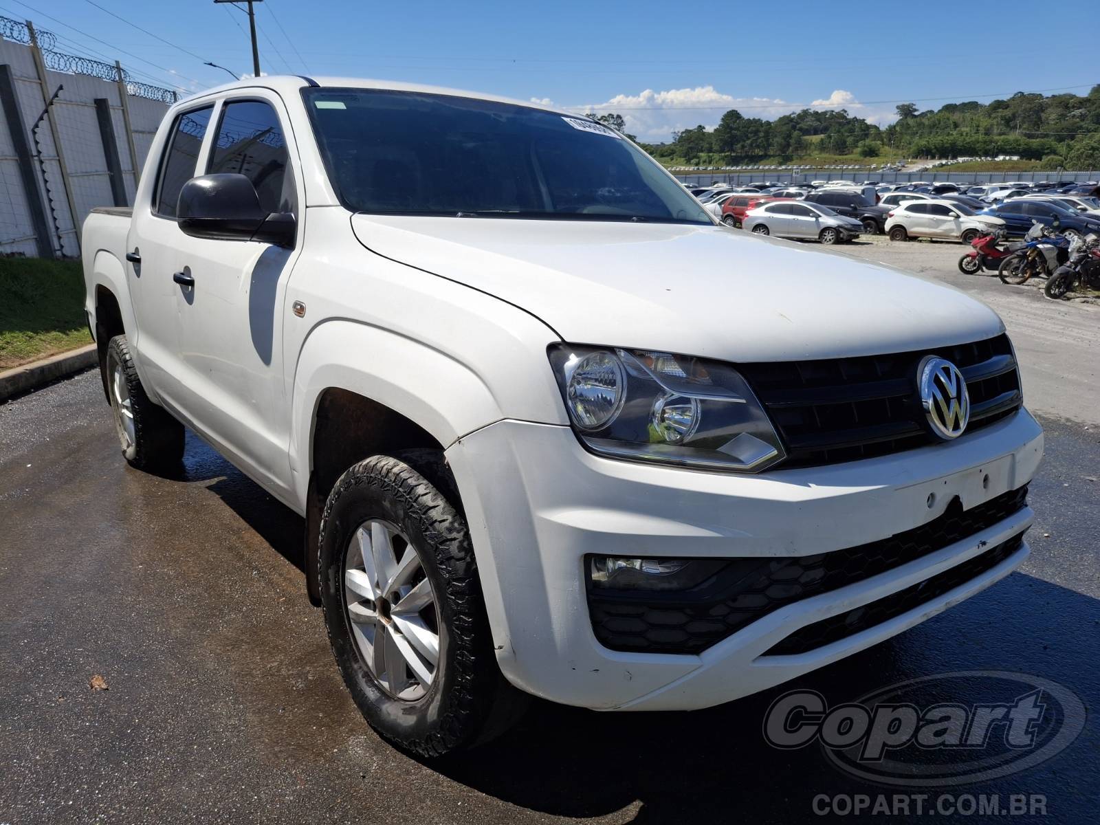 Veículo VOLKSWAGEN Amarok Volkswagen Amarok S 4Motion 2.0 TDI Turbo 2017 2017 em leilão
