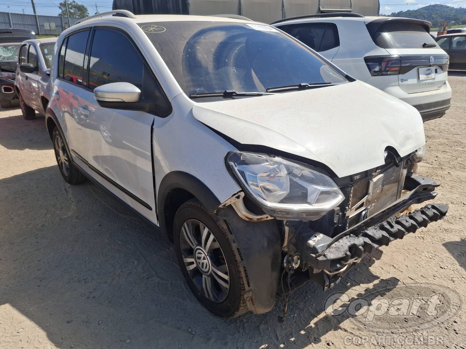 Veículo VW - VolksWagen Up Volkswagen Up 1.0 12V TSI Turbo 2018 em leilão