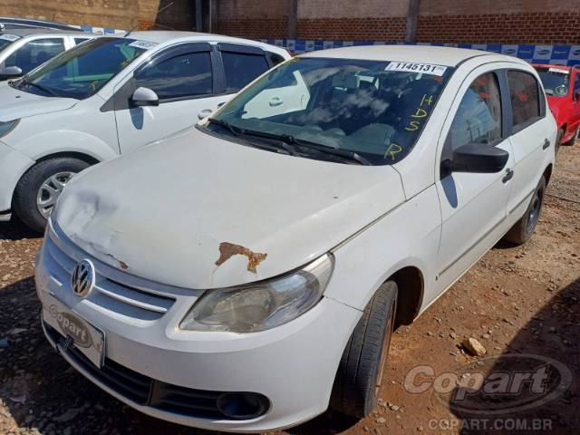 2009 VOLKSWAGEN GOL 
