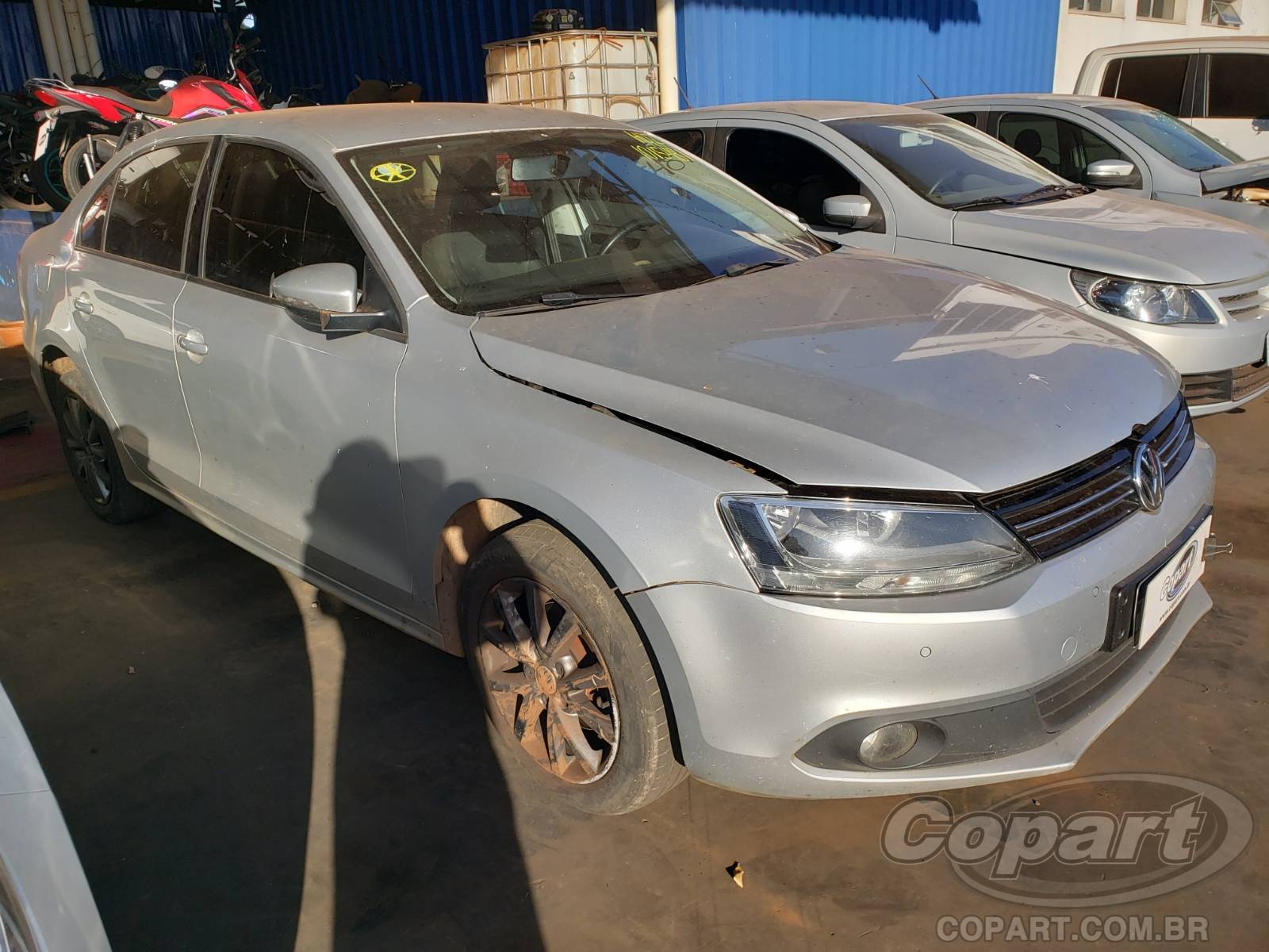 Veículo VW - VolksWagen Jetta VOLKSWAGEN JETTA 2012 Comfortline 2.0 Total Flex 2012 em leilão