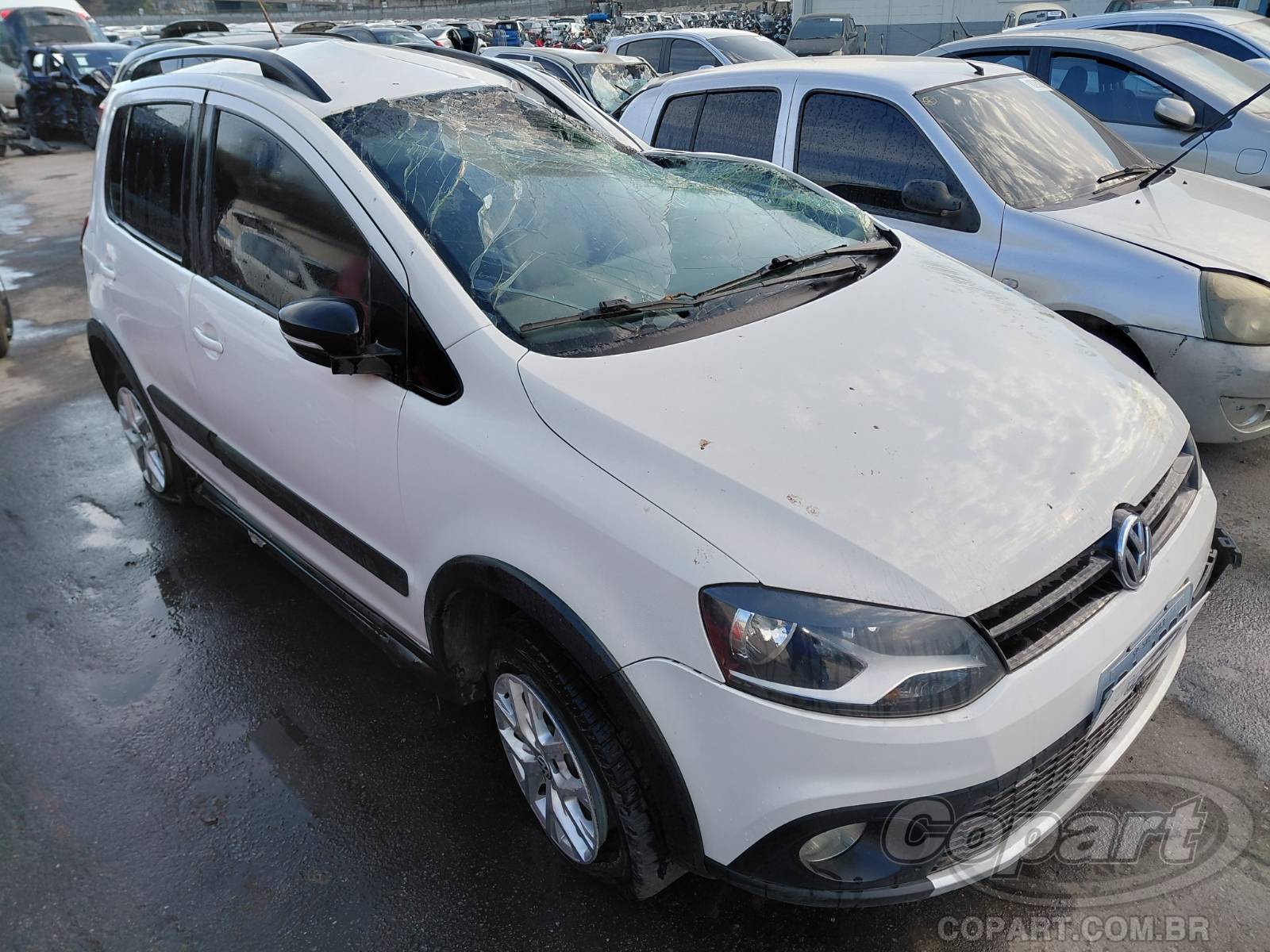 Veículo VW - VolksWagen Fox VOLKSWAGEN FOX 1.6 TOTAL FLEX 2014 2014 em leilão