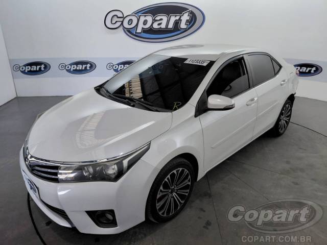 2017 TOYOTA COROLLA 