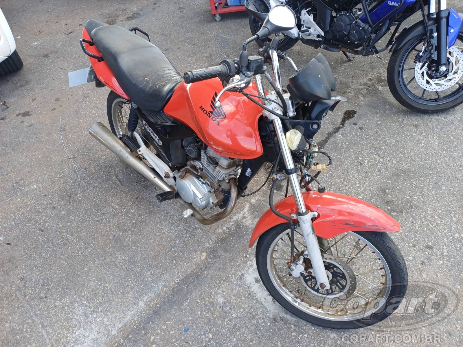 Veículo HONDA CG 150 Honda CG 150 Titan Mix ESD 2011 2011 em leilão