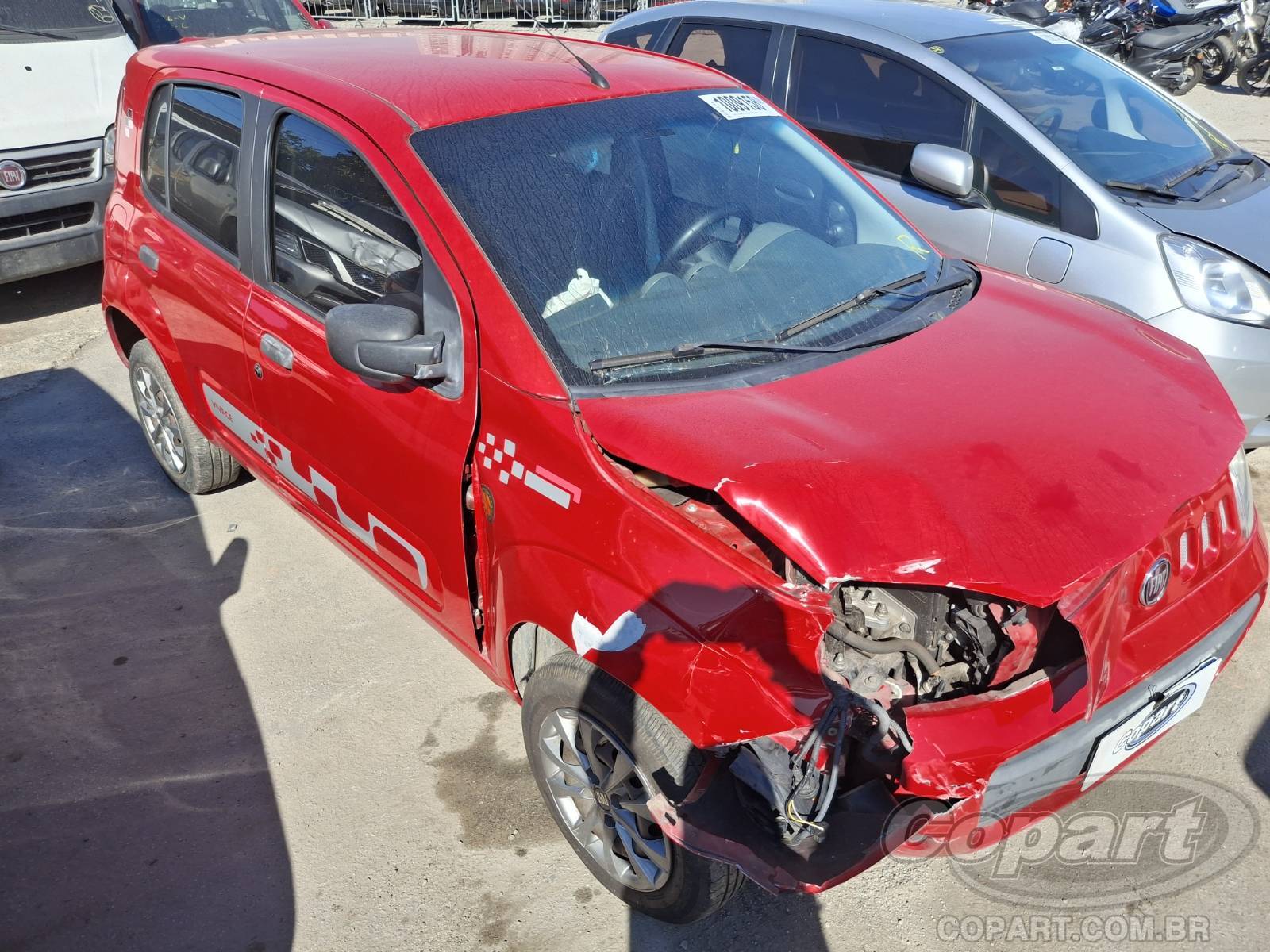 Veículo Fiat Uno FIAT UNO 2014 2014 em leilão