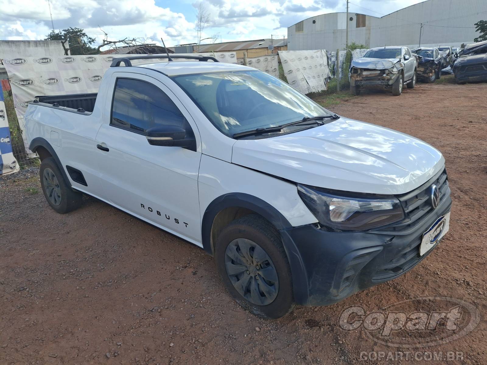 Veículo VOLKSWAGEN Volkswagen VOLKSWAGEN SAVEIRO 2026 1.6 16V MSI 2026 em leilão