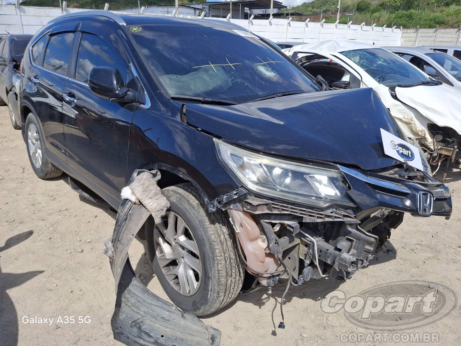 Veículo Honda CR-V Honda CR-V 2015 2015 em leilão
