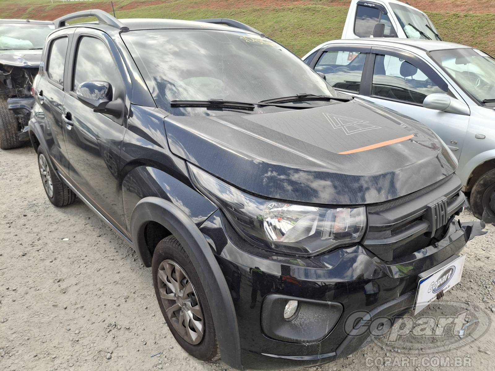 Veículo Fiat Mobi FIAT MOBI TREKKING 1.0 FIREFLY L8 2025 2025 em leilão