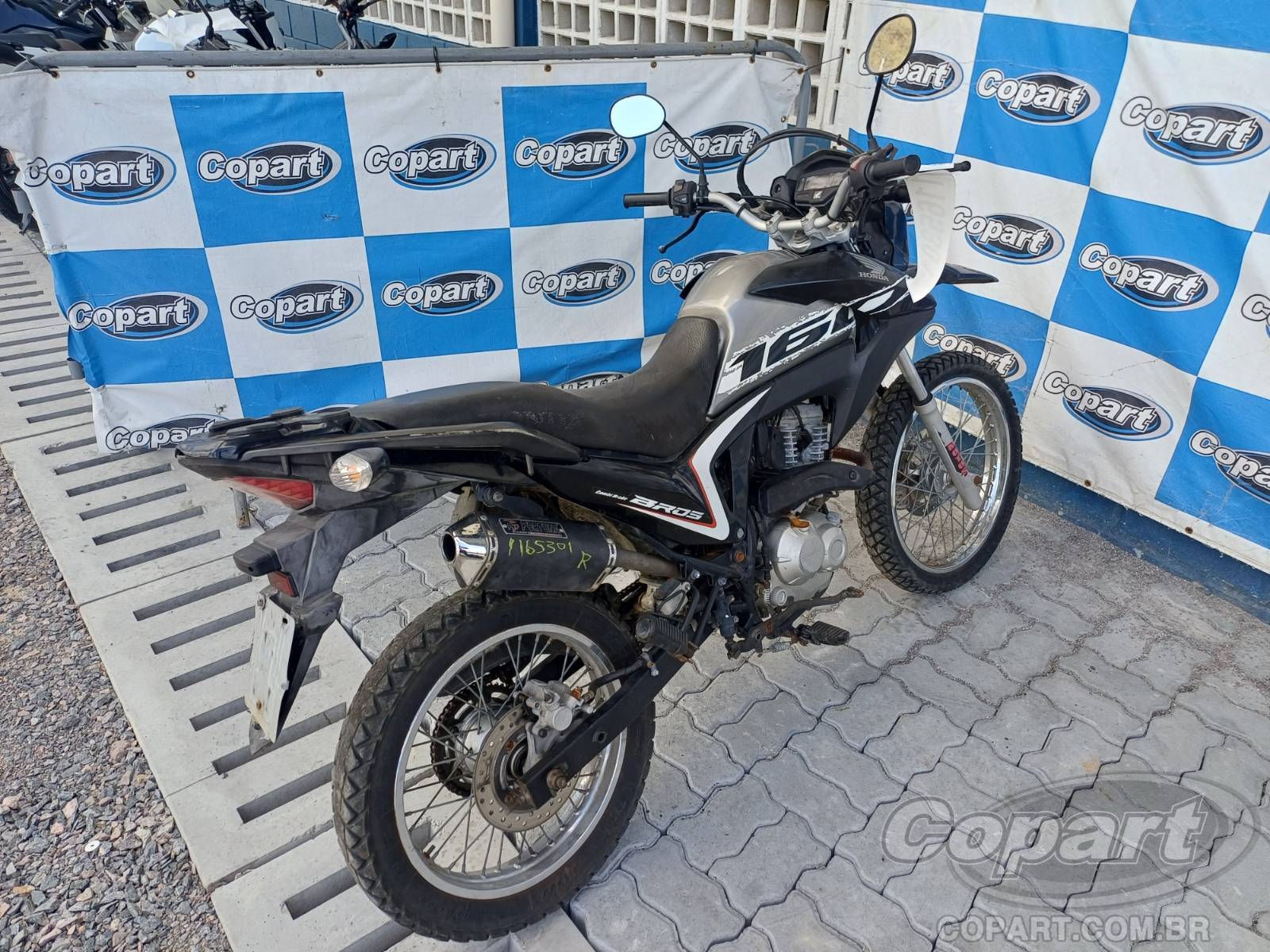 2021 HONDA NXR 160 — leilão em Vitória De Santo Antão/PE (foto 4)
