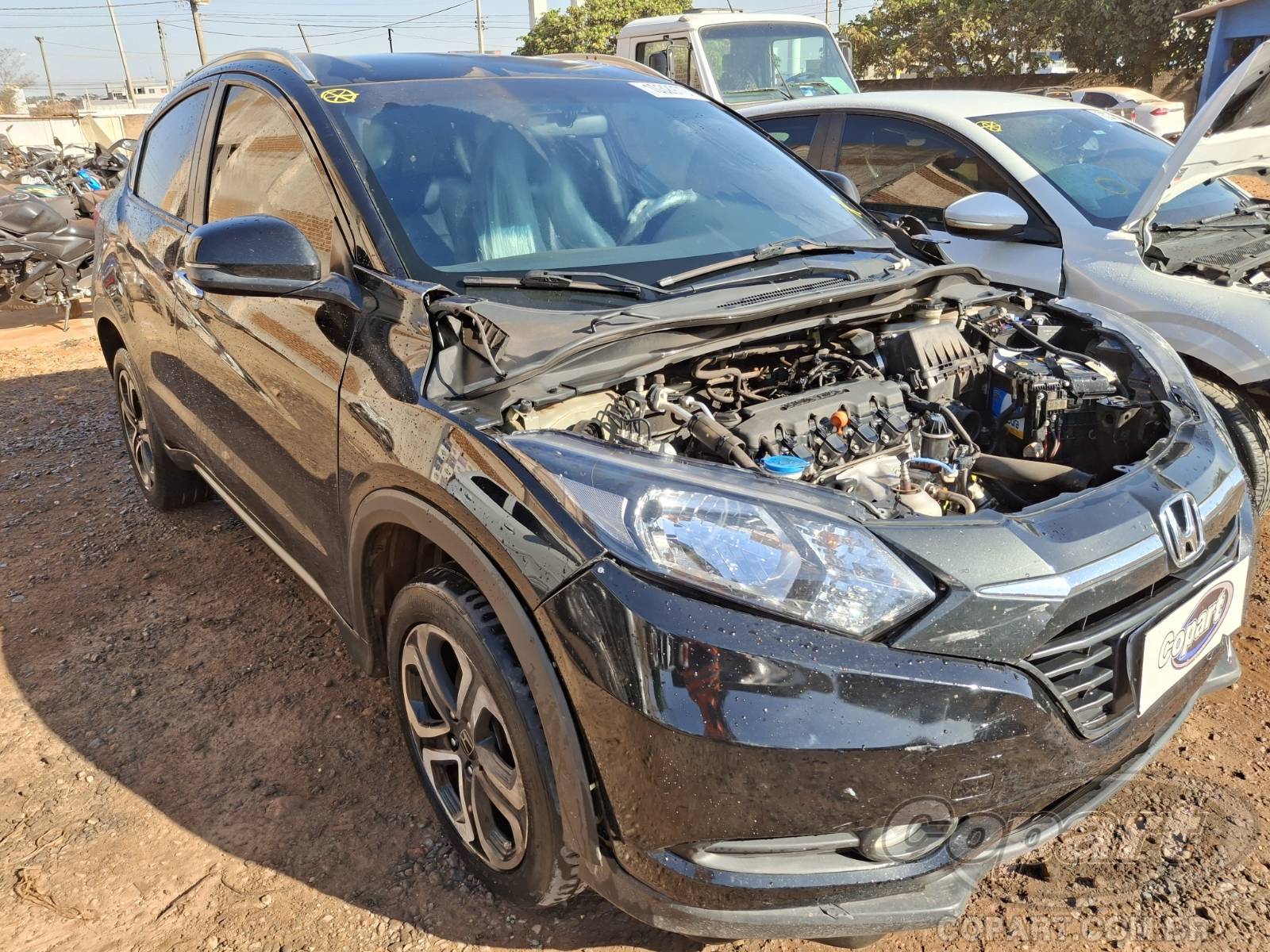 Veículo Honda HR-V HONDA HR-V 1.8 16V i-VTEC 2016 2016 em leilão