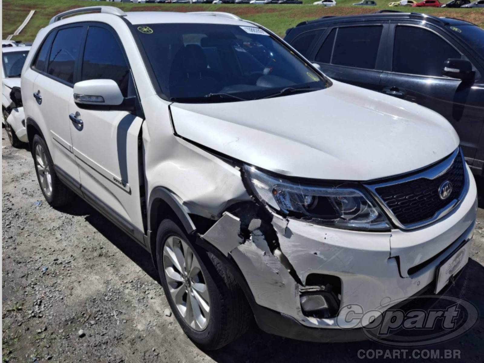 Veículo Hyundai Sorento KIA Sorento EX 2.4 16V 2015 2015 em leilão