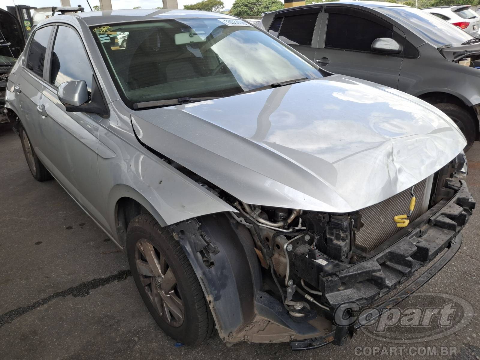 Veículo VW - VolksWagen Polo Volkswagen Polo 1.0 TSI Turbo 2023 2023 em leilão